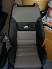 přední sedačka na Ford Focus 1 v úpravě Octavia RS2