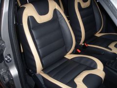 sedačky z Octavia 1 v upraveném designu