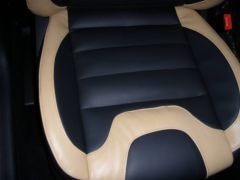 sedačky z Octavia 1 v upraveném designu