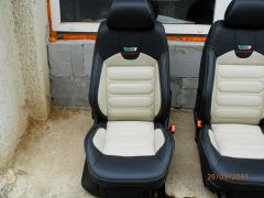 předni sedačky z Fabije 1 upravene do tvaru Octavije 2 RS ,edicy pro anglii